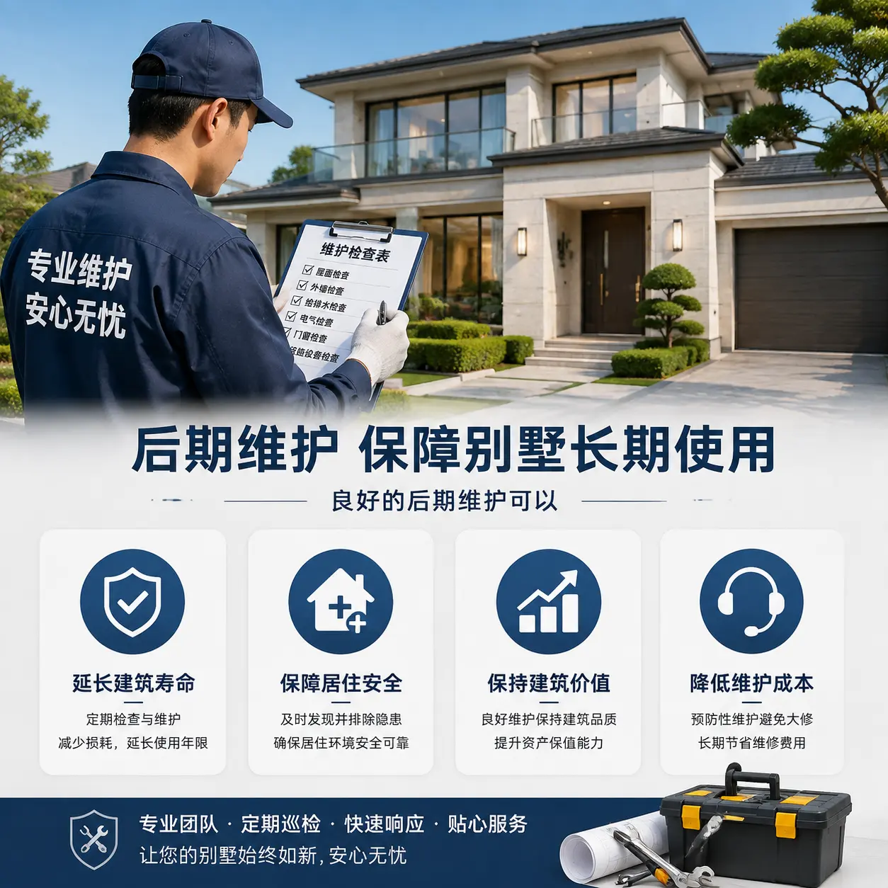 别墅建造公司推荐: 晴隆 施工质量的关键要素