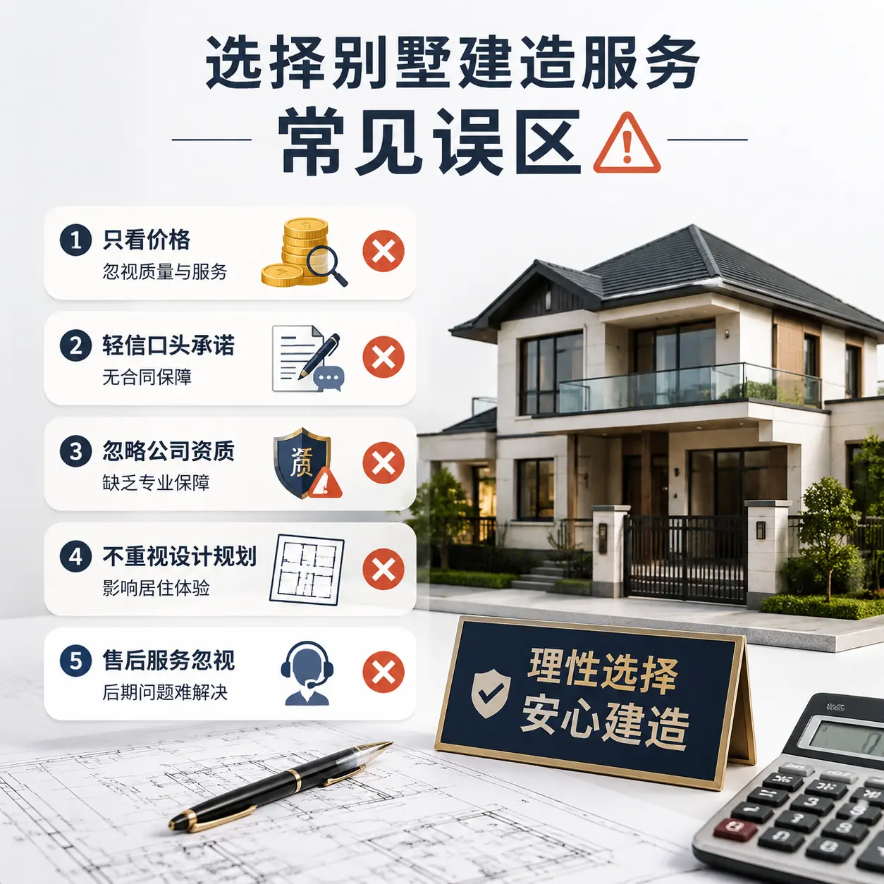 揭秘:晴隆别墅建造公司电话的收费标准与服务项目
