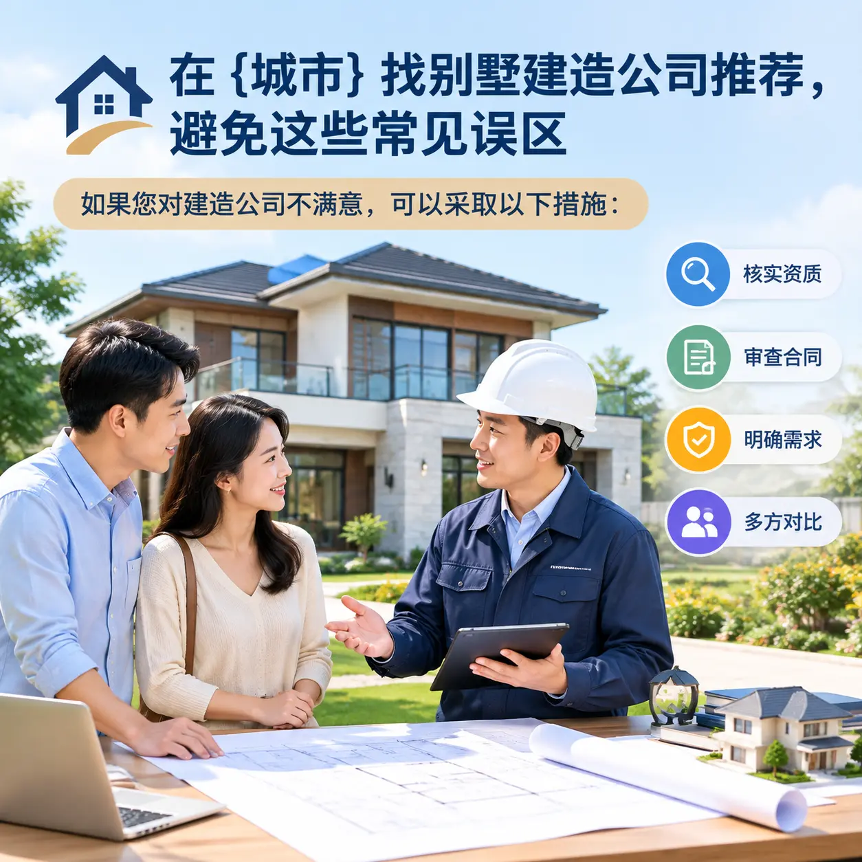 在 晴隆 找别墅建造公司推荐,避免这些常见误区