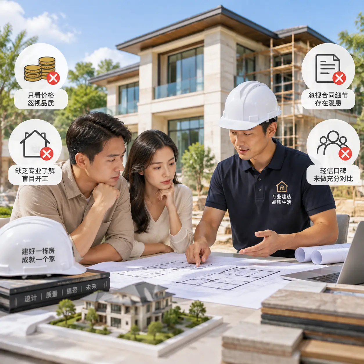 别墅建造公司推荐:在 晴隆 选择合适的服务商指南