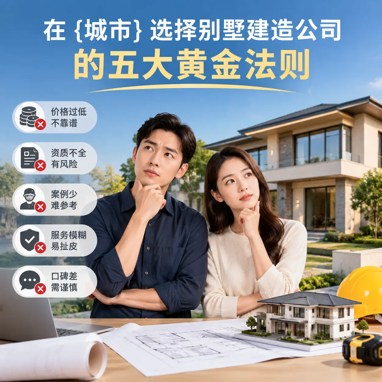 在 晴隆 选择别墅建造公司的五大黄金法则