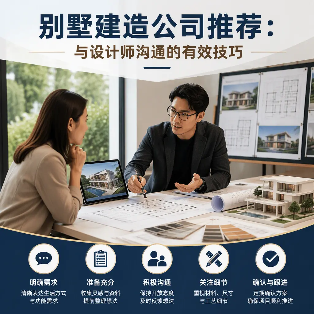 别墅建造公司推荐：与设计师沟通的有效技巧在 晴隆