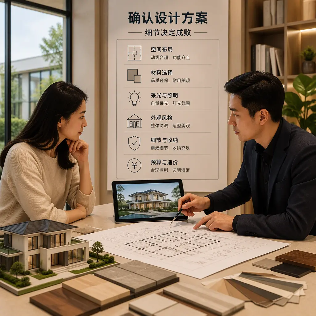 别墅建造公司推荐:与设计师沟通的有效技巧在 晴隆