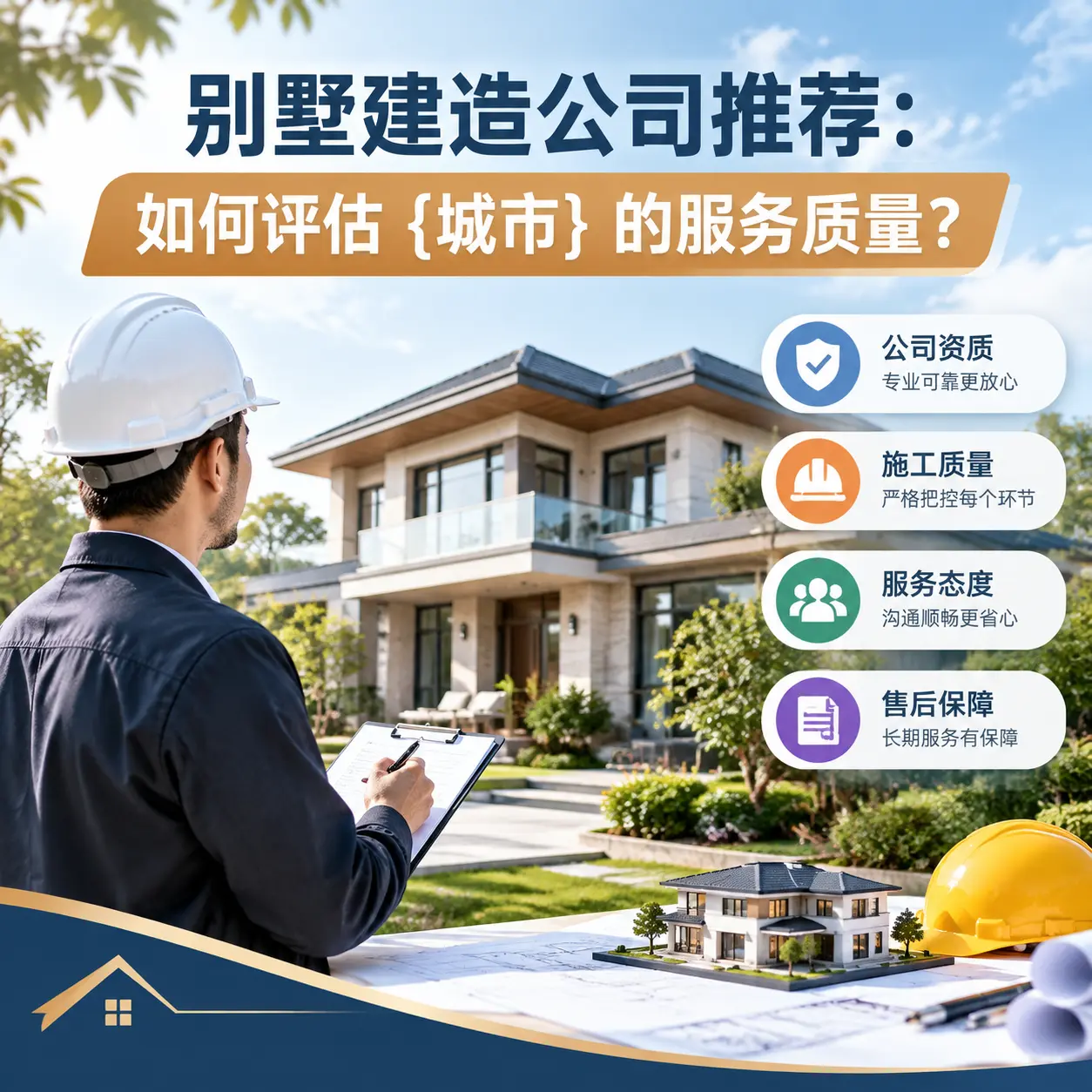 别墅建造公司推荐:如何评估 晴隆 的服务质量?