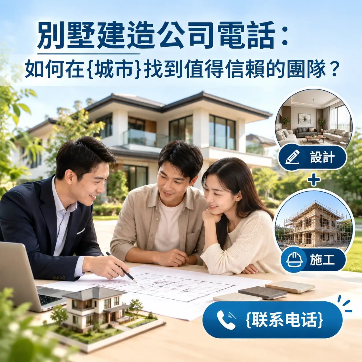 别墅建造公司电话:如何在晴隆找到值得信赖的团队?