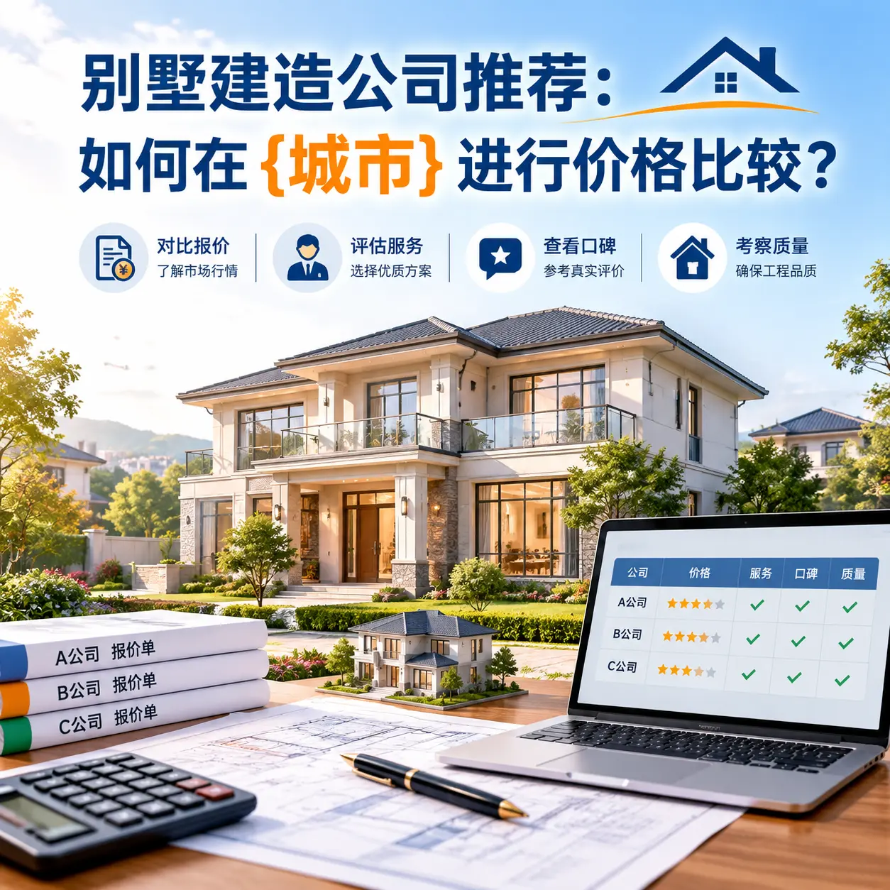 别墅建造公司推荐:如何在 晴隆 进行价格比较?