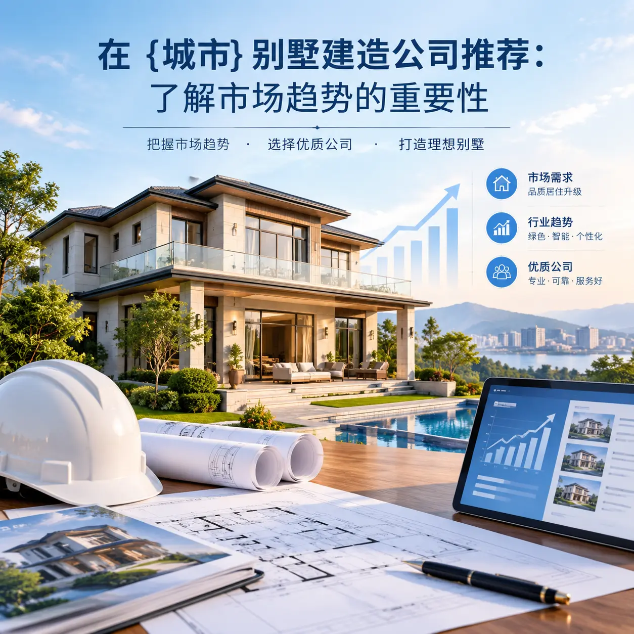 在 晴隆 别墅建造公司推荐:了解市场趋势的重要性