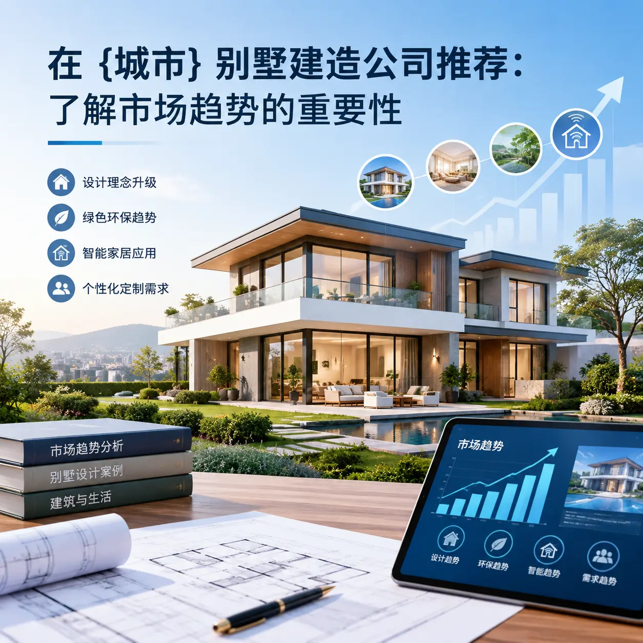 在 晴隆 别墅建造公司推荐:了解市场趋势的重要性