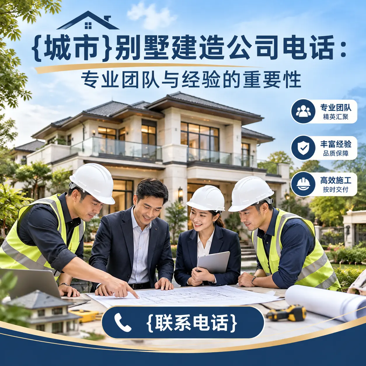 晴隆别墅建造公司电话:专业团队与经验的重要性