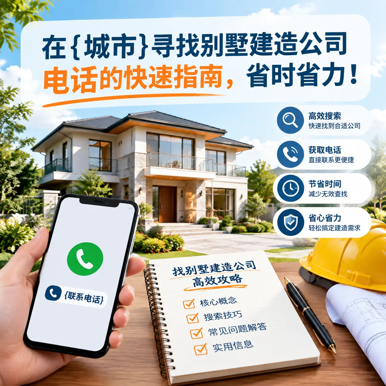 在晴隆寻找别墅建造公司电话的快速指南，省时省力！