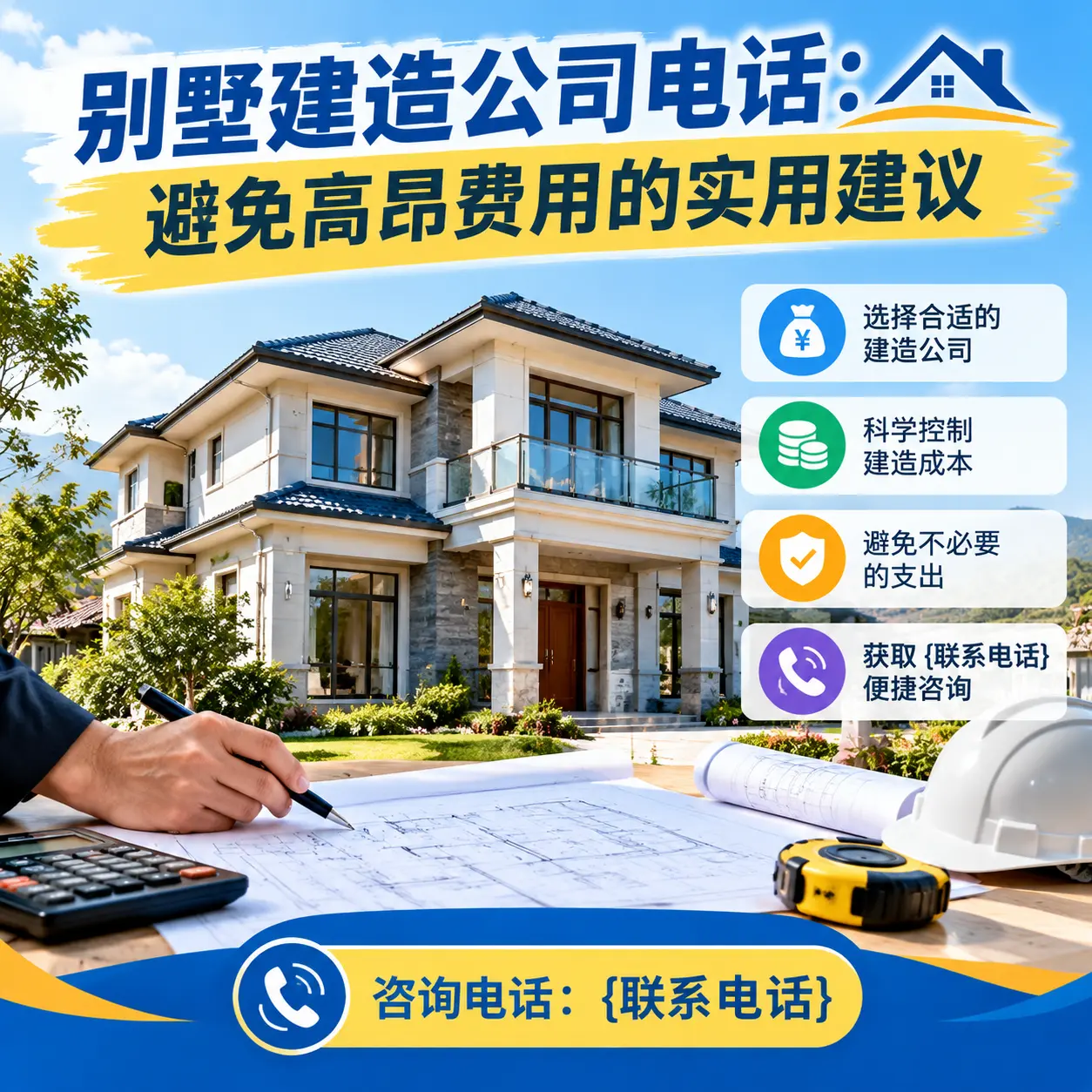 晴隆别墅建造公司电话：避免高昂费用的实用建议