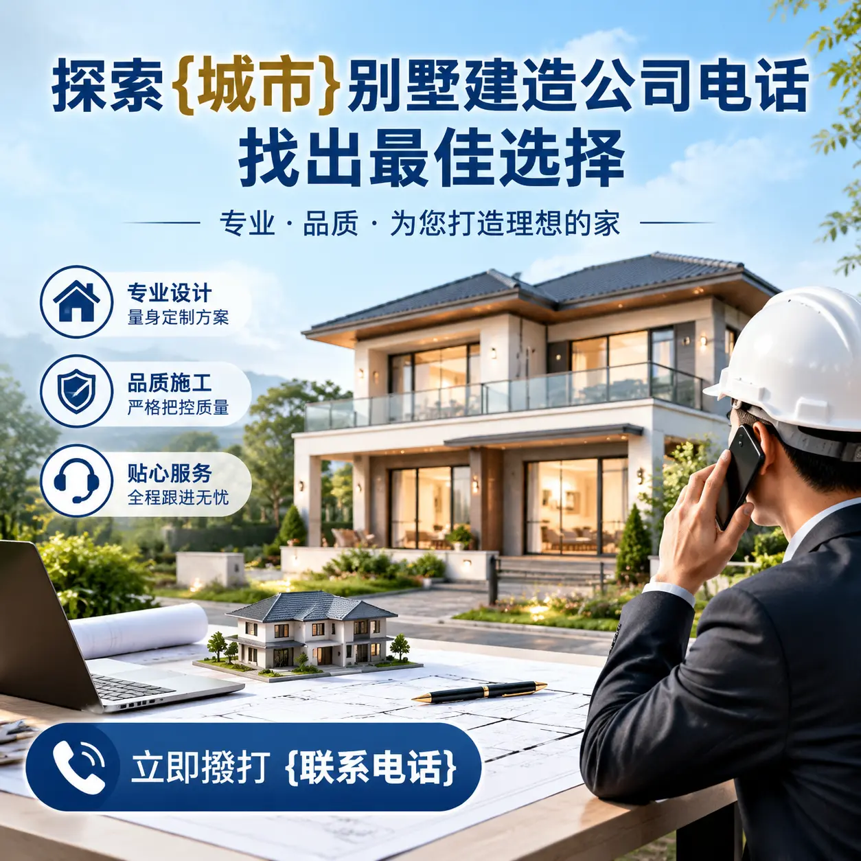 探索晴隆别墅建造公司电话,找出最佳选择
