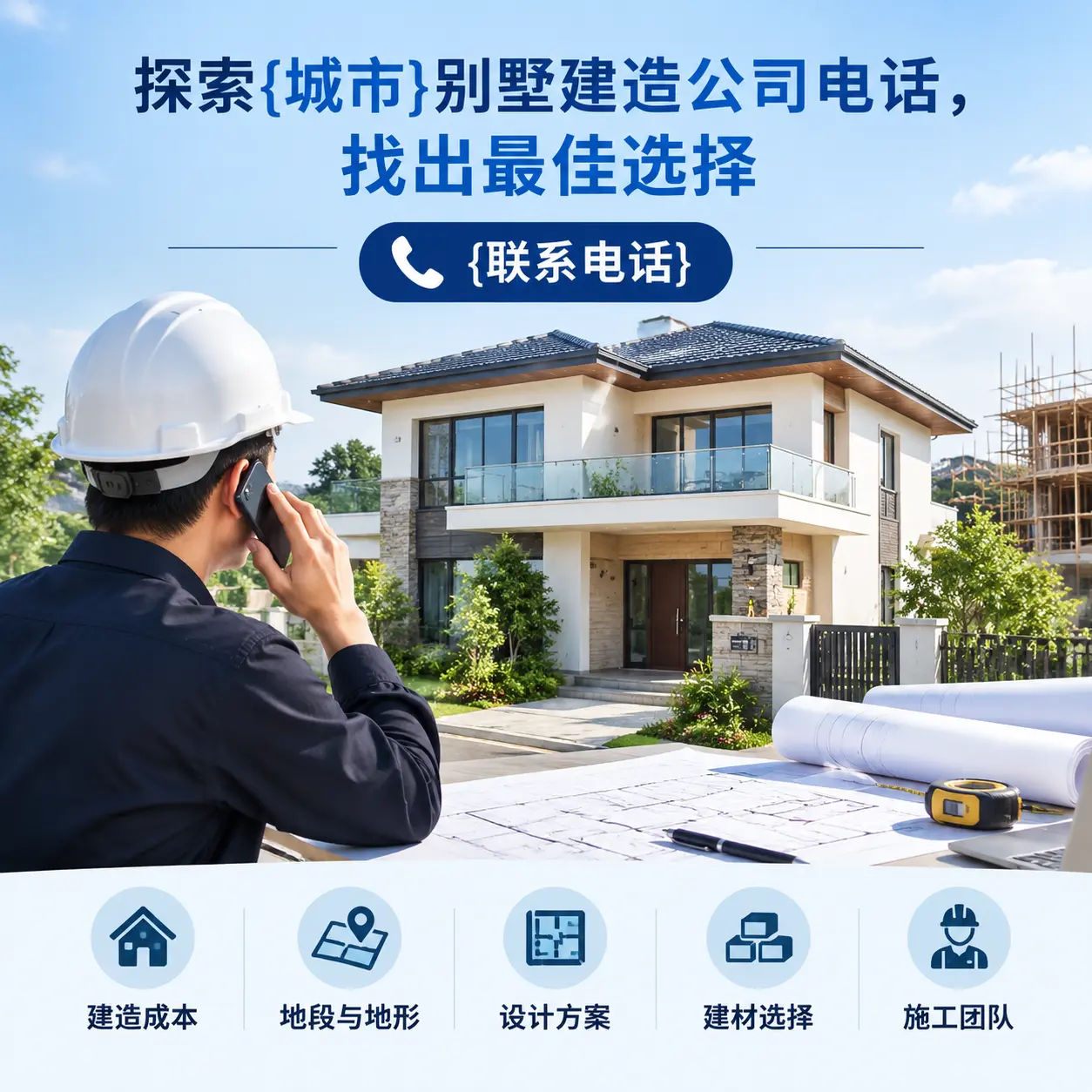 探索晴隆别墅建造公司电话,找出最佳选择