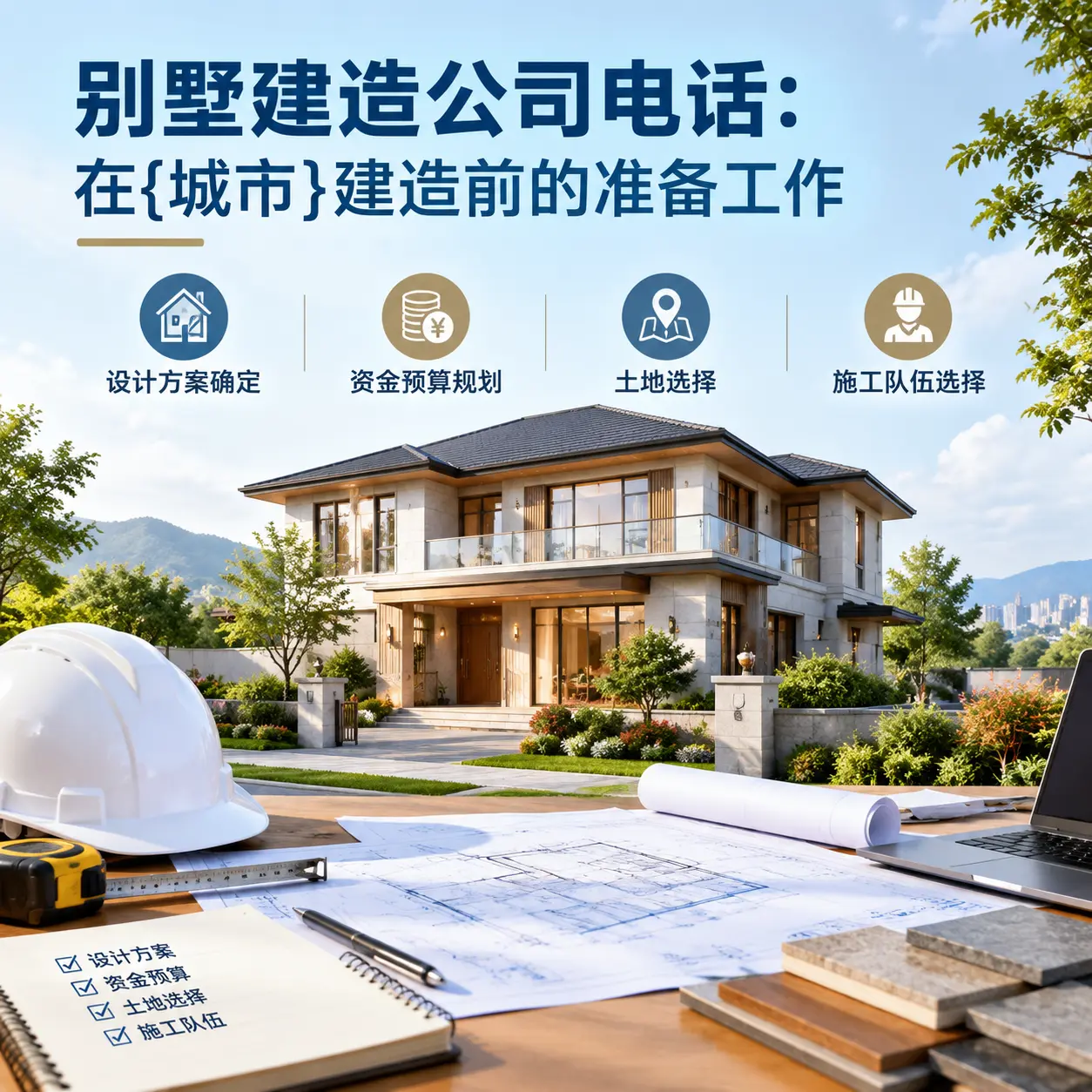 别墅建造公司电话：在晴隆建造前的准备工作