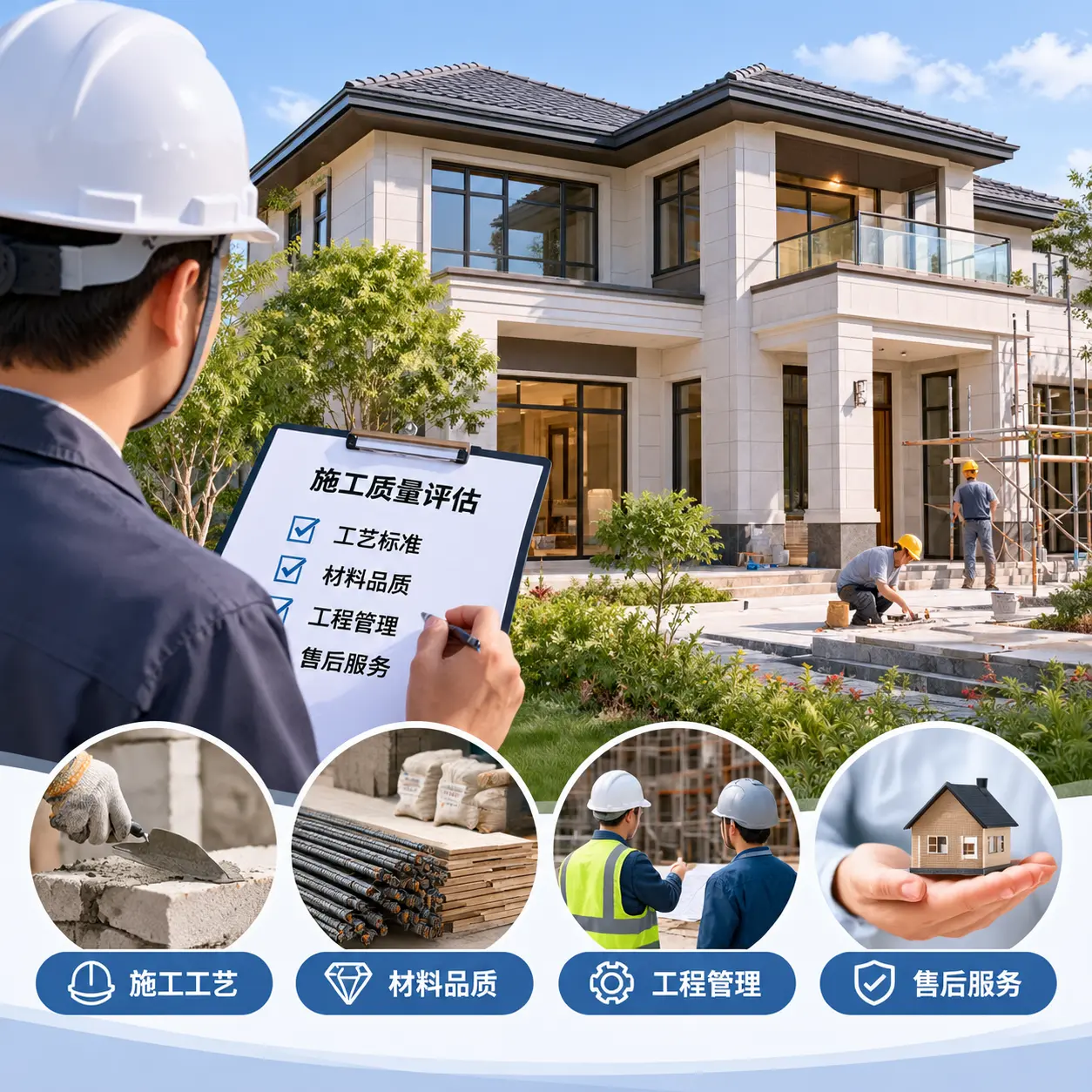 在 晴隆 建造别墅，如何挑选靠谱的公司？