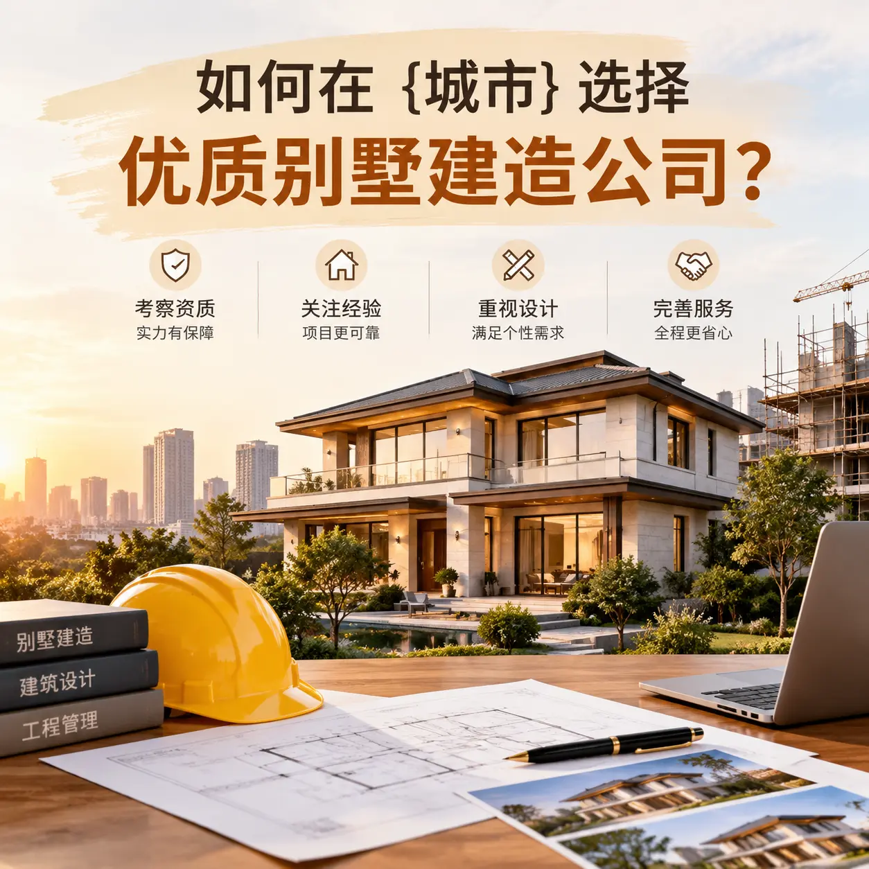 如何在 晴隆 选择优质别墅建造公司？