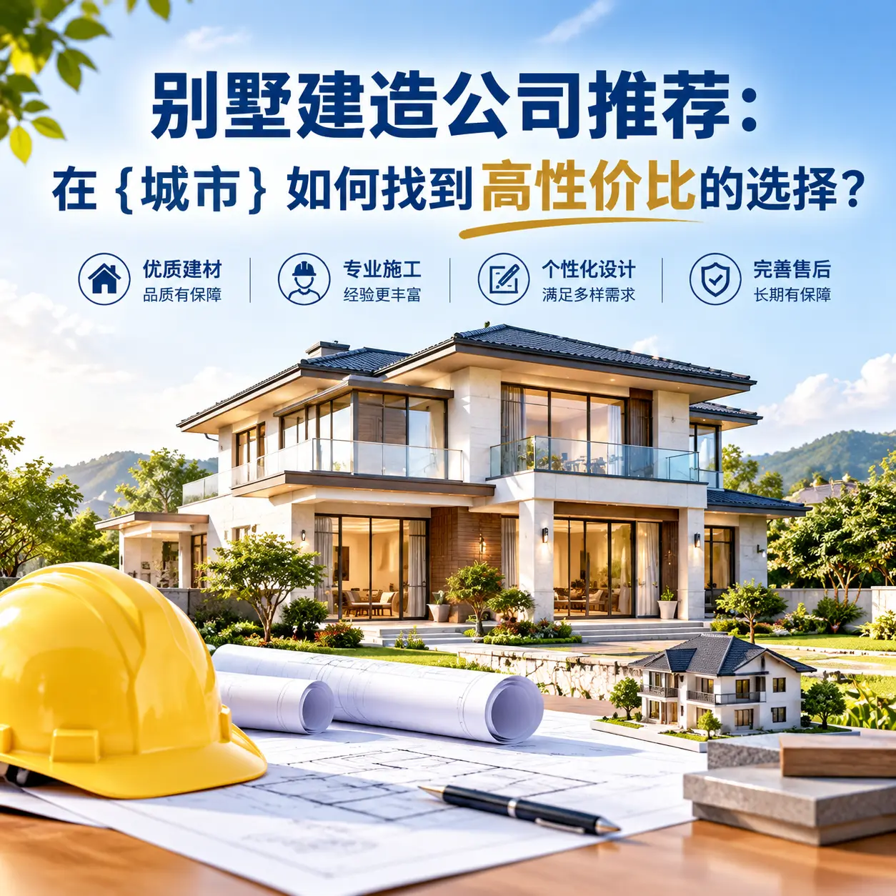 别墅建造公司推荐：在 晴隆 如何找到高性价比的选择？