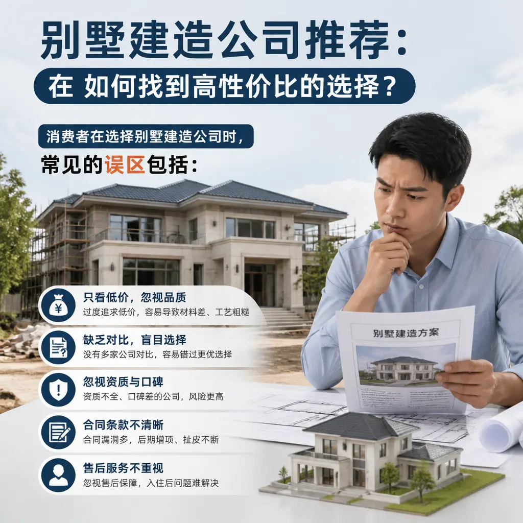 别墅建造公司推荐：在 晴隆 如何找到高性价比的选择？