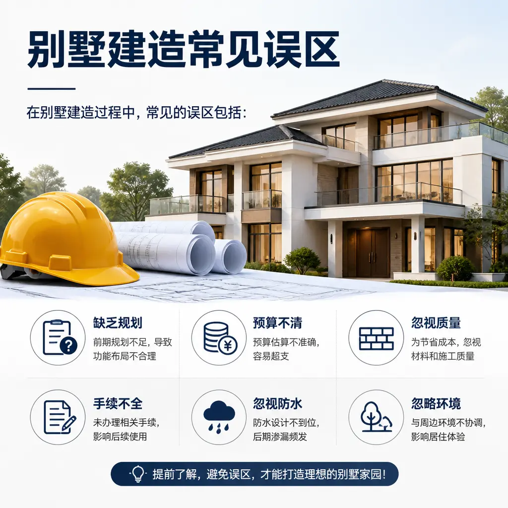 晴隆别墅建造公司电话,这些问题你必须提前了解