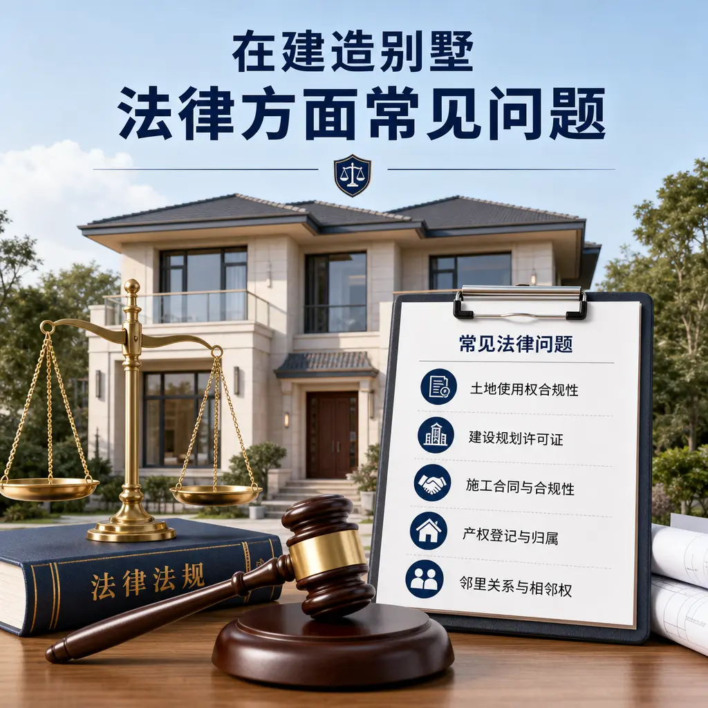 在 晴隆 建造别墅,注意哪些常见问题?