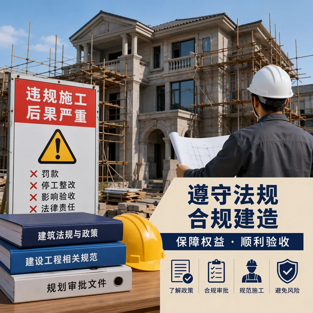 别墅建造的常见误区，拨打晴隆别墅建造公司电话前请注意！