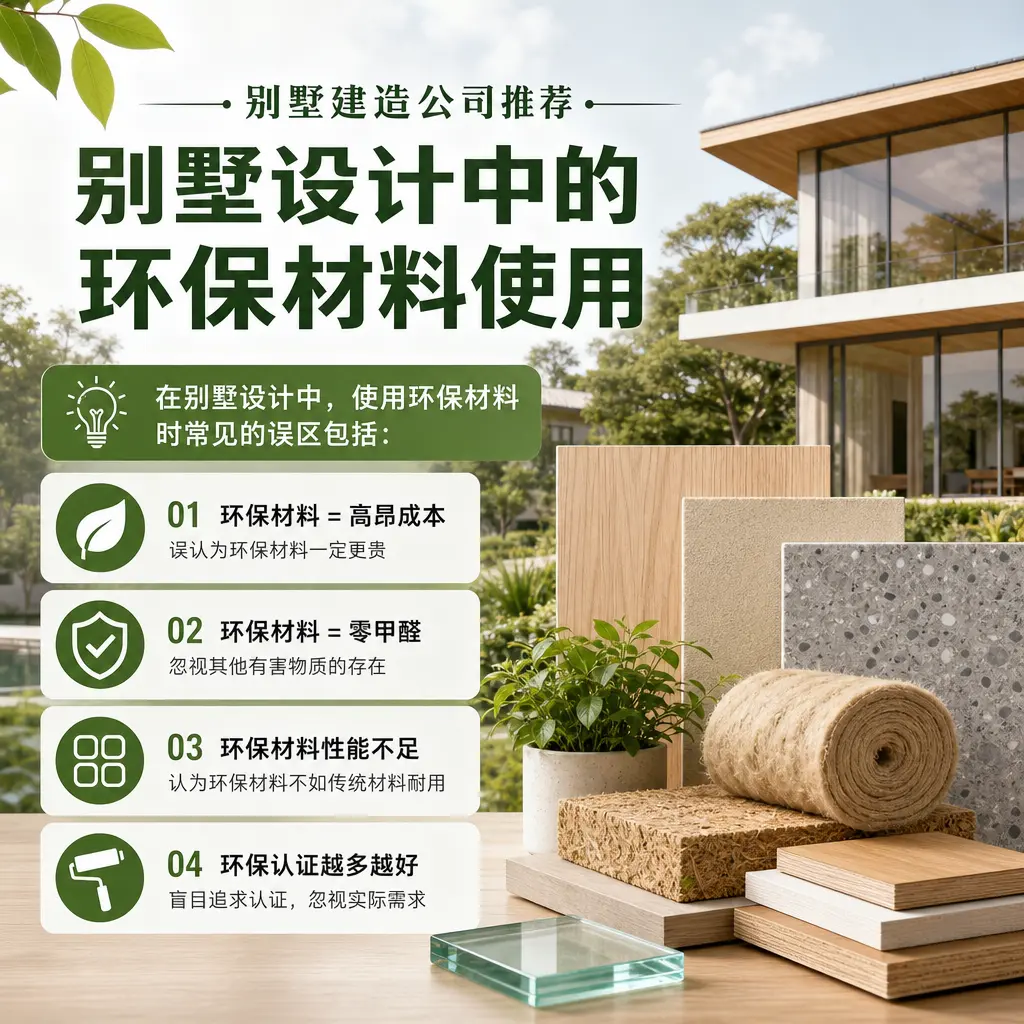 别墅建造公司推荐： 晴隆 别墅设计中的环保材料使用