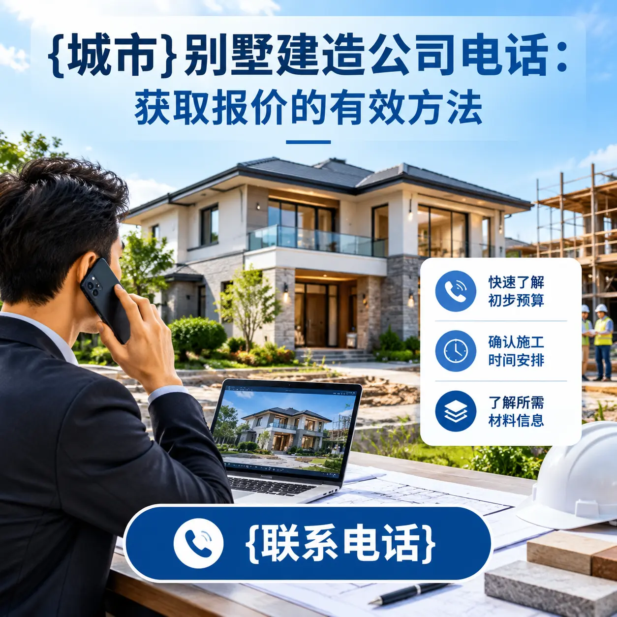 晴隆别墅建造公司电话：获取报价的有效方法