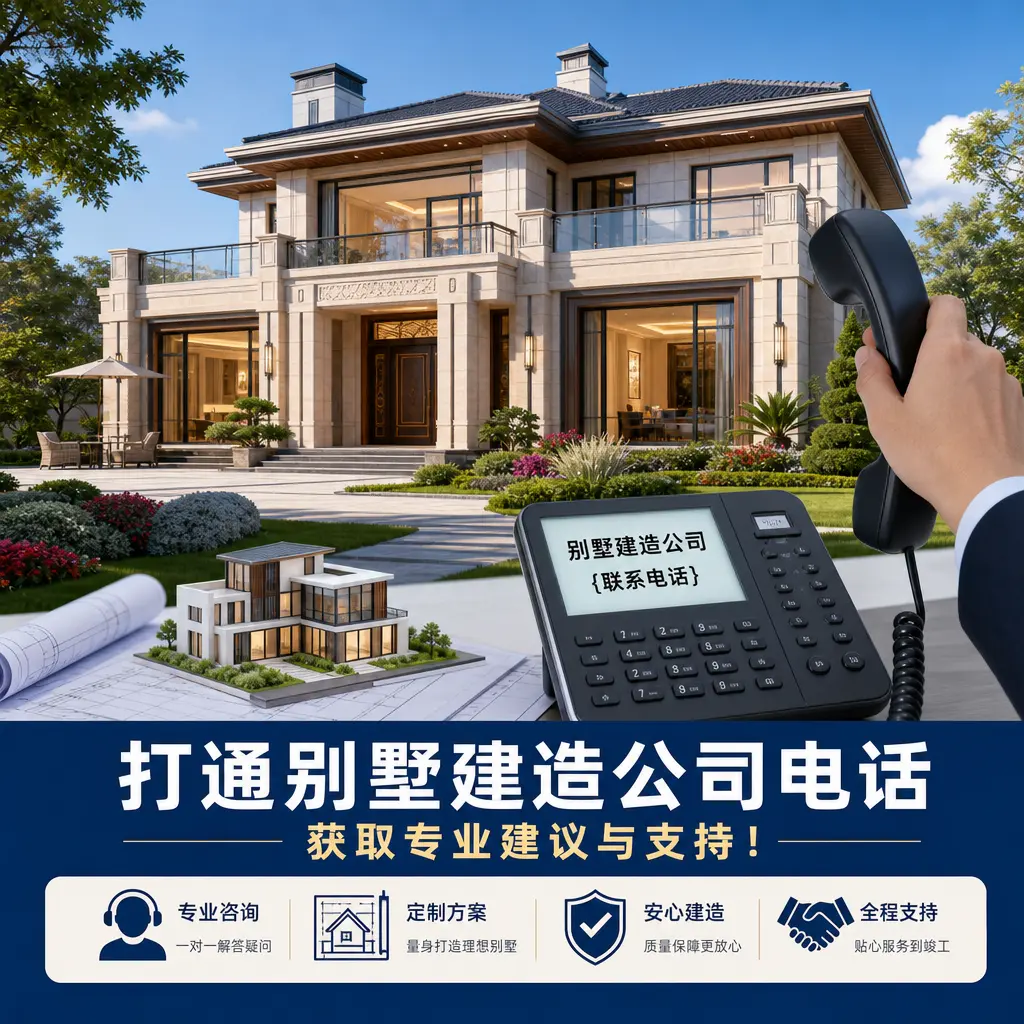 在晴隆打通别墅建造公司电话,获取专业建议与支持!