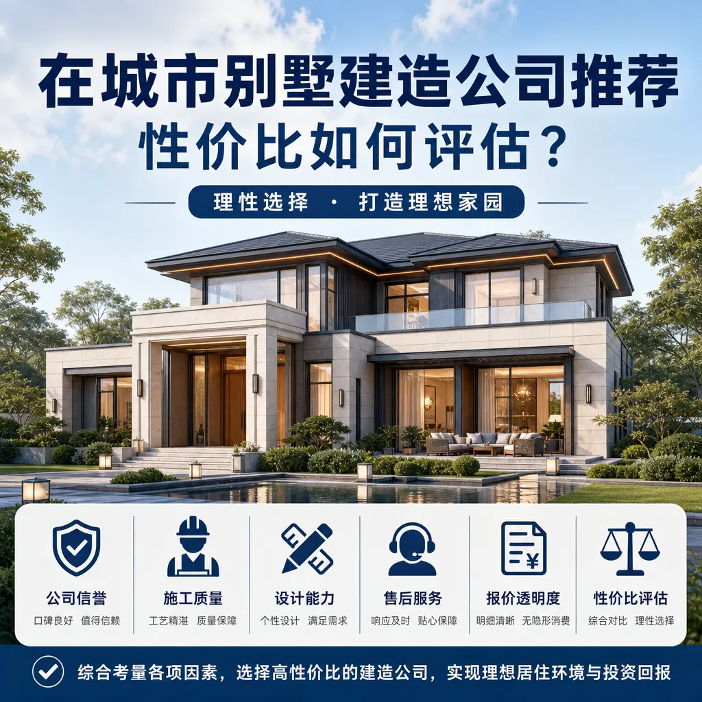 在 晴隆 别墅建造公司推荐，性价比如何评估？