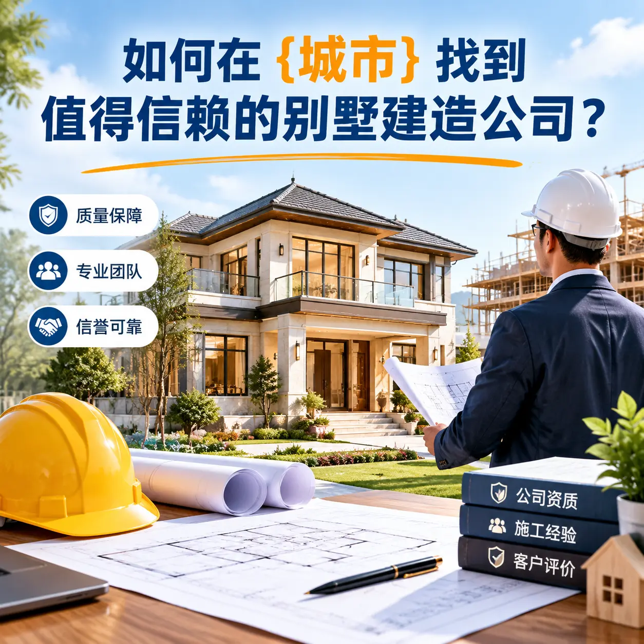 如何在 晴隆 找到值得信赖的别墅建造公司?
