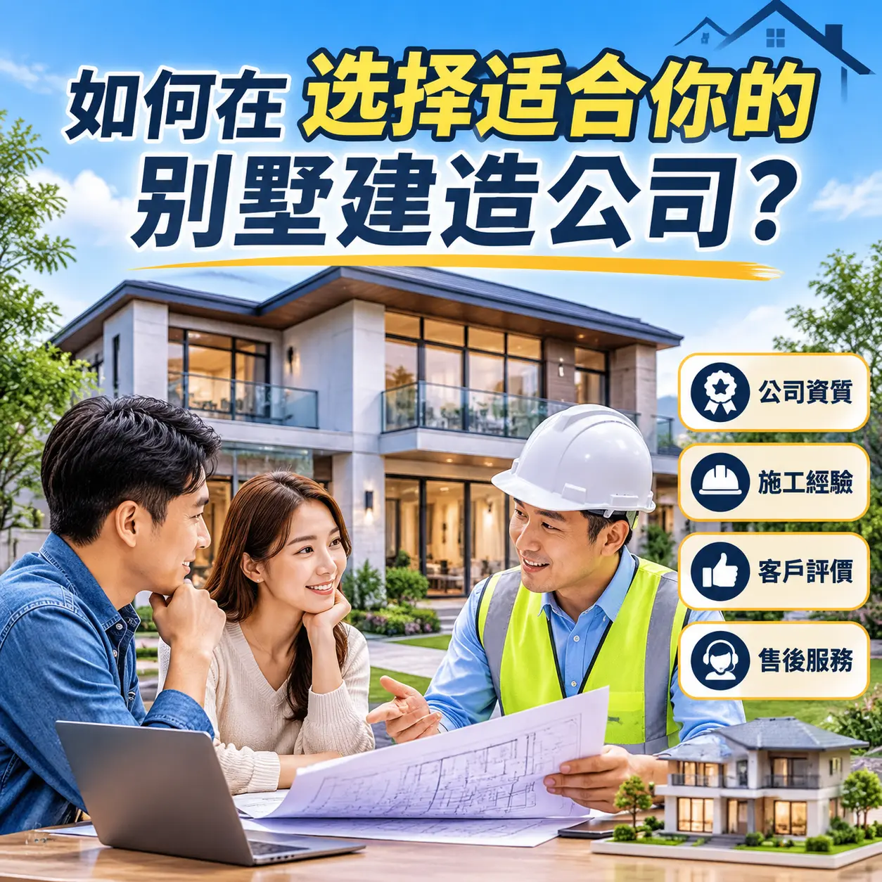 如何在 晴隆 选择适合你的别墅建造公司?