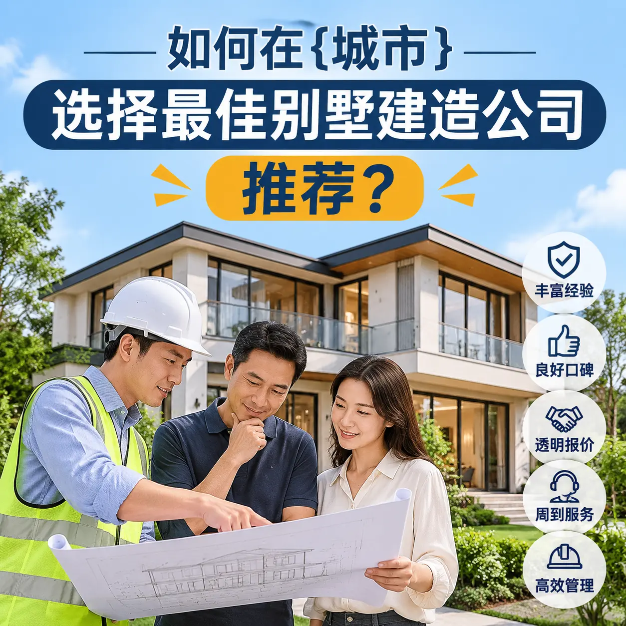 如何在 晴隆 选择最佳别墅建造公司推荐？